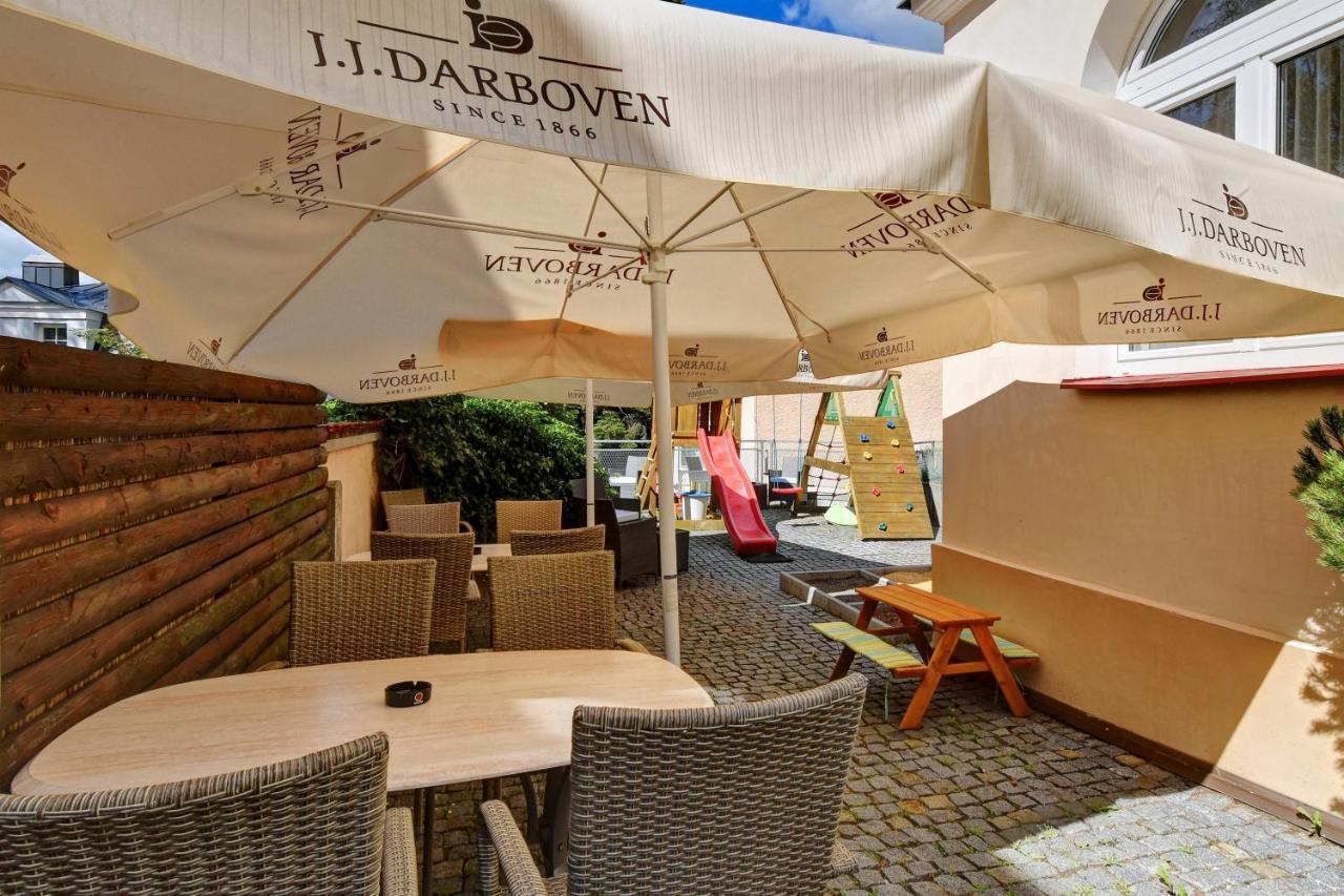 Hotel La Passionaria Mariánské Lázně Dış mekan fotoğraf
