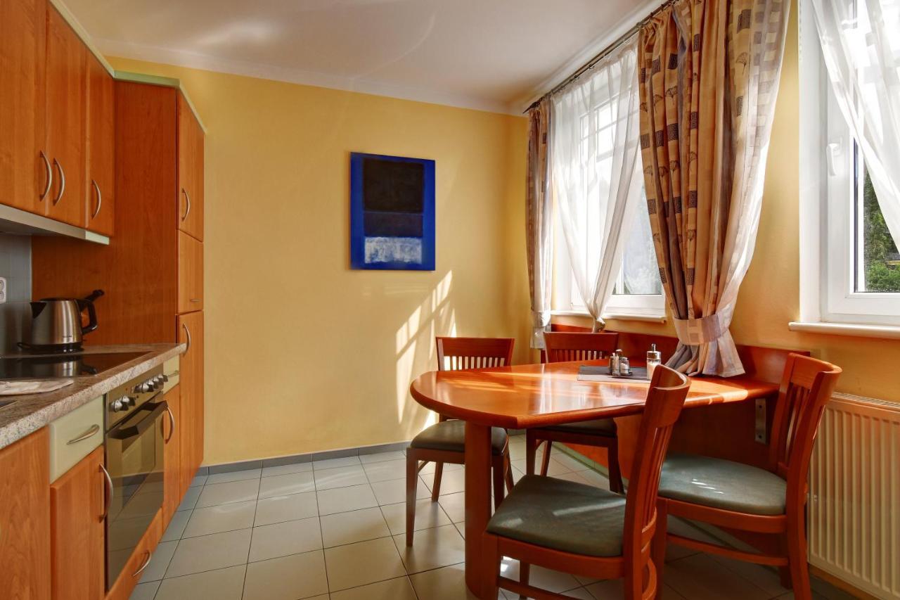 Hotel La Passionaria Mariánské Lázně Dış mekan fotoğraf