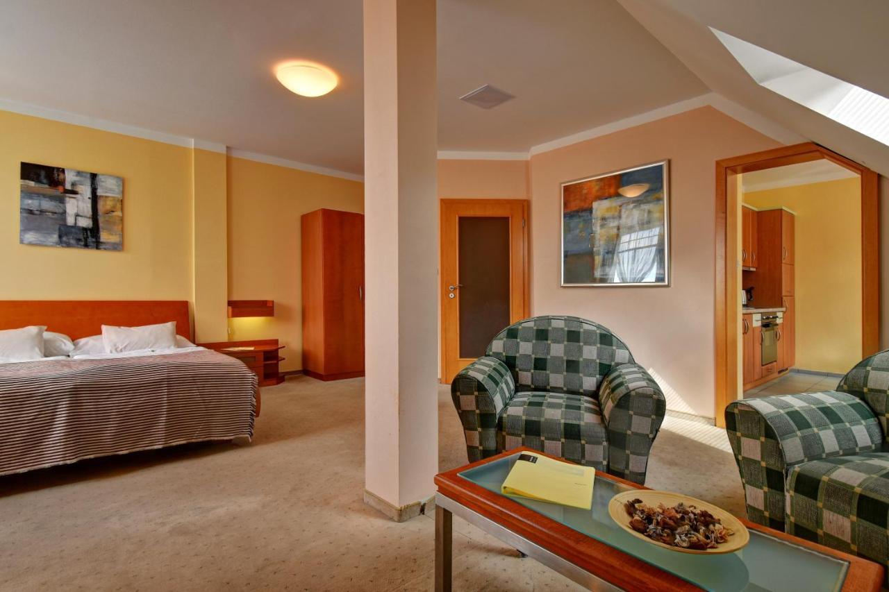 Hotel La Passionaria Mariánské Lázně Dış mekan fotoğraf
