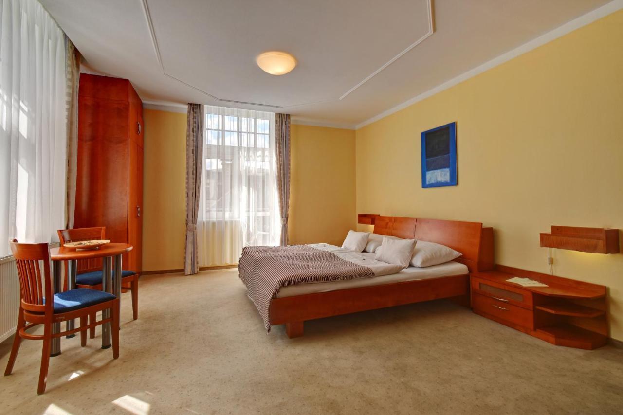 Hotel La Passionaria Mariánské Lázně Dış mekan fotoğraf