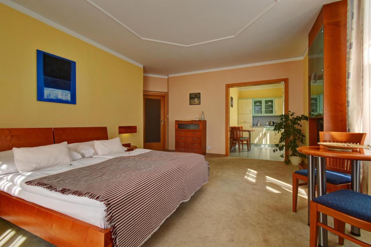 Hotel La Passionaria Mariánské Lázně Dış mekan fotoğraf