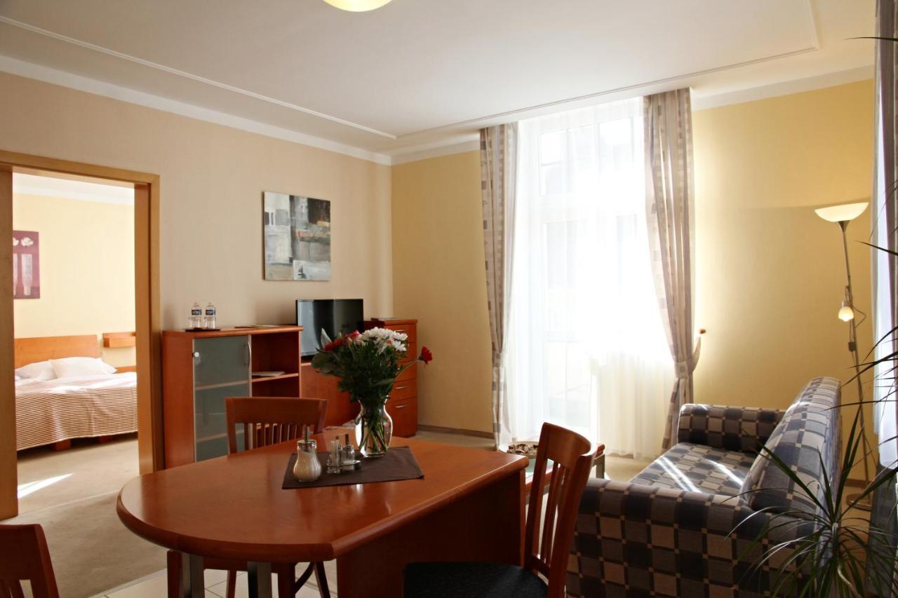 Hotel La Passionaria Mariánské Lázně Dış mekan fotoğraf