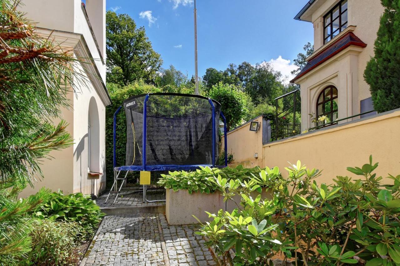 Hotel La Passionaria Mariánské Lázně Dış mekan fotoğraf