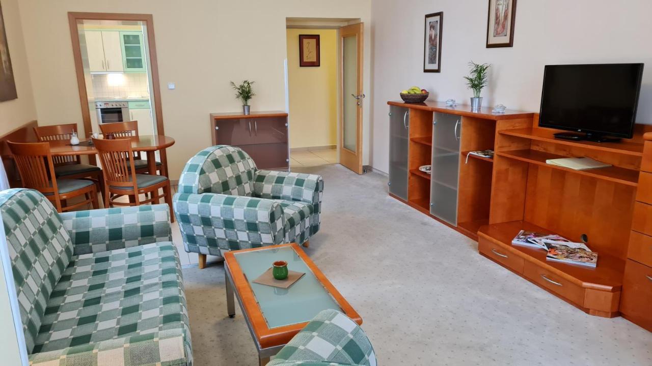 Hotel La Passionaria Mariánské Lázně Dış mekan fotoğraf