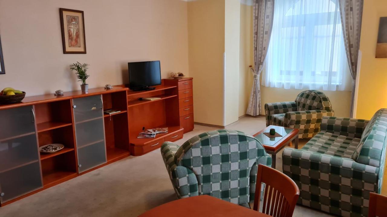 Hotel La Passionaria Mariánské Lázně Dış mekan fotoğraf