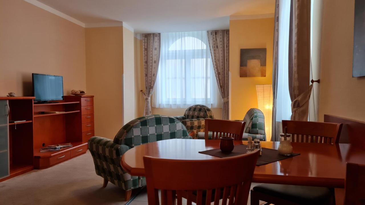 Hotel La Passionaria Mariánské Lázně Dış mekan fotoğraf