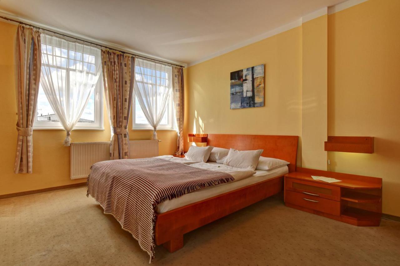 Hotel La Passionaria Mariánské Lázně Dış mekan fotoğraf