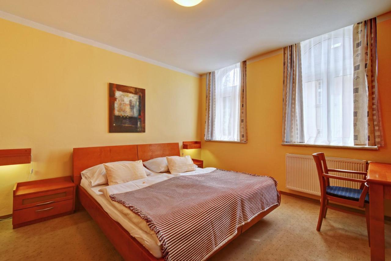 Hotel La Passionaria Mariánské Lázně Dış mekan fotoğraf