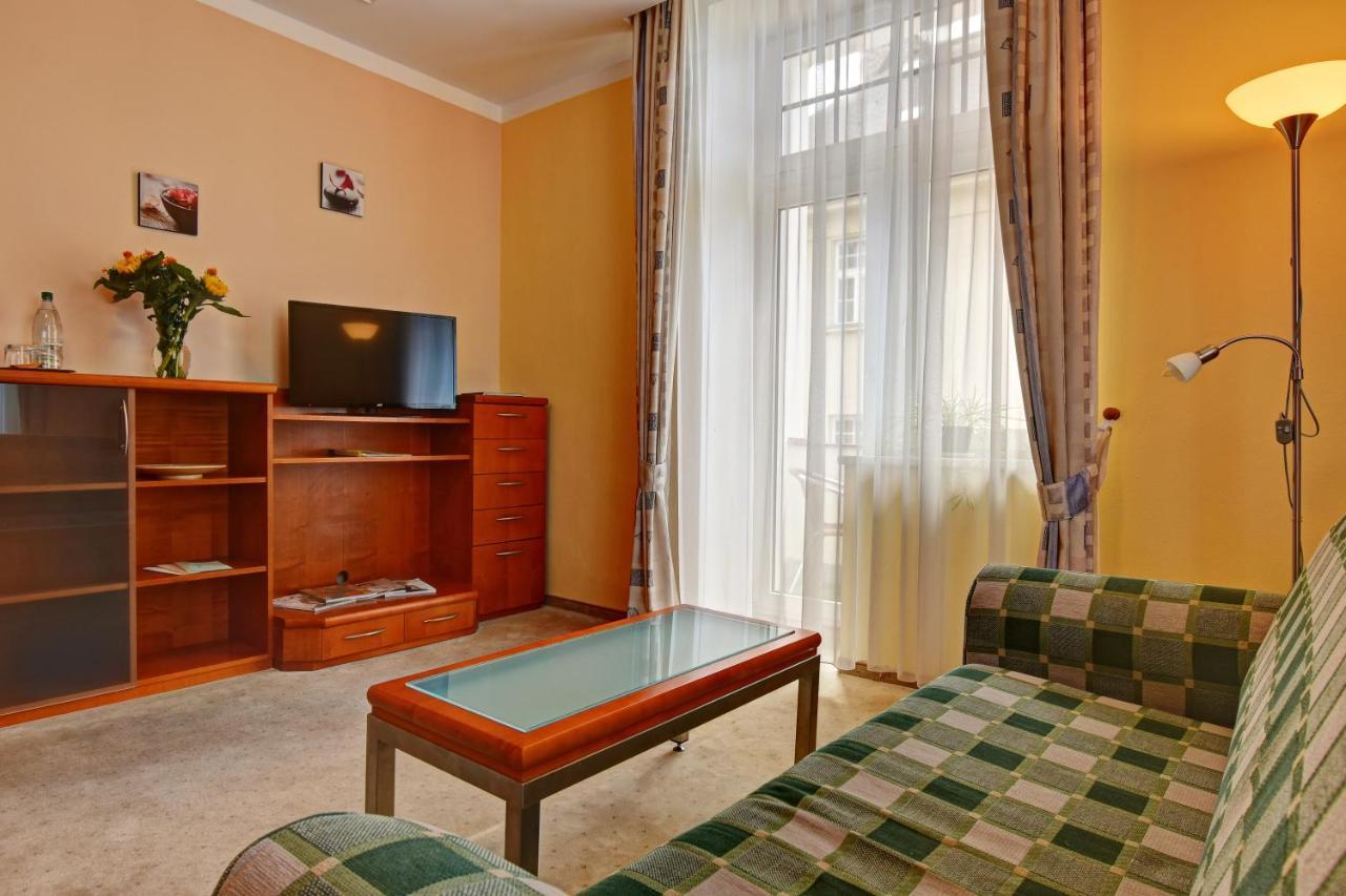 Hotel La Passionaria Mariánské Lázně Dış mekan fotoğraf