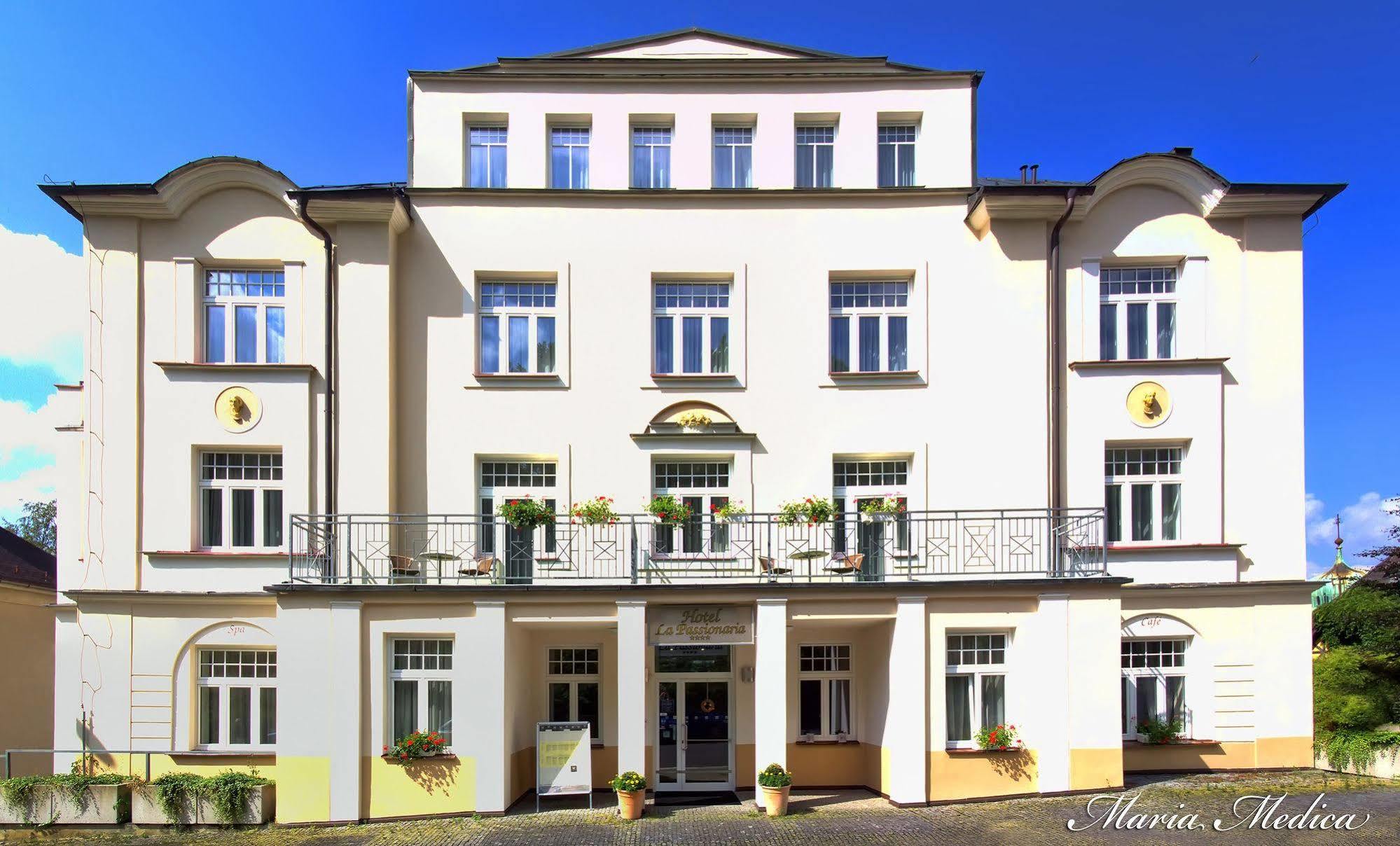 Hotel La Passionaria Mariánské Lázně Dış mekan fotoğraf