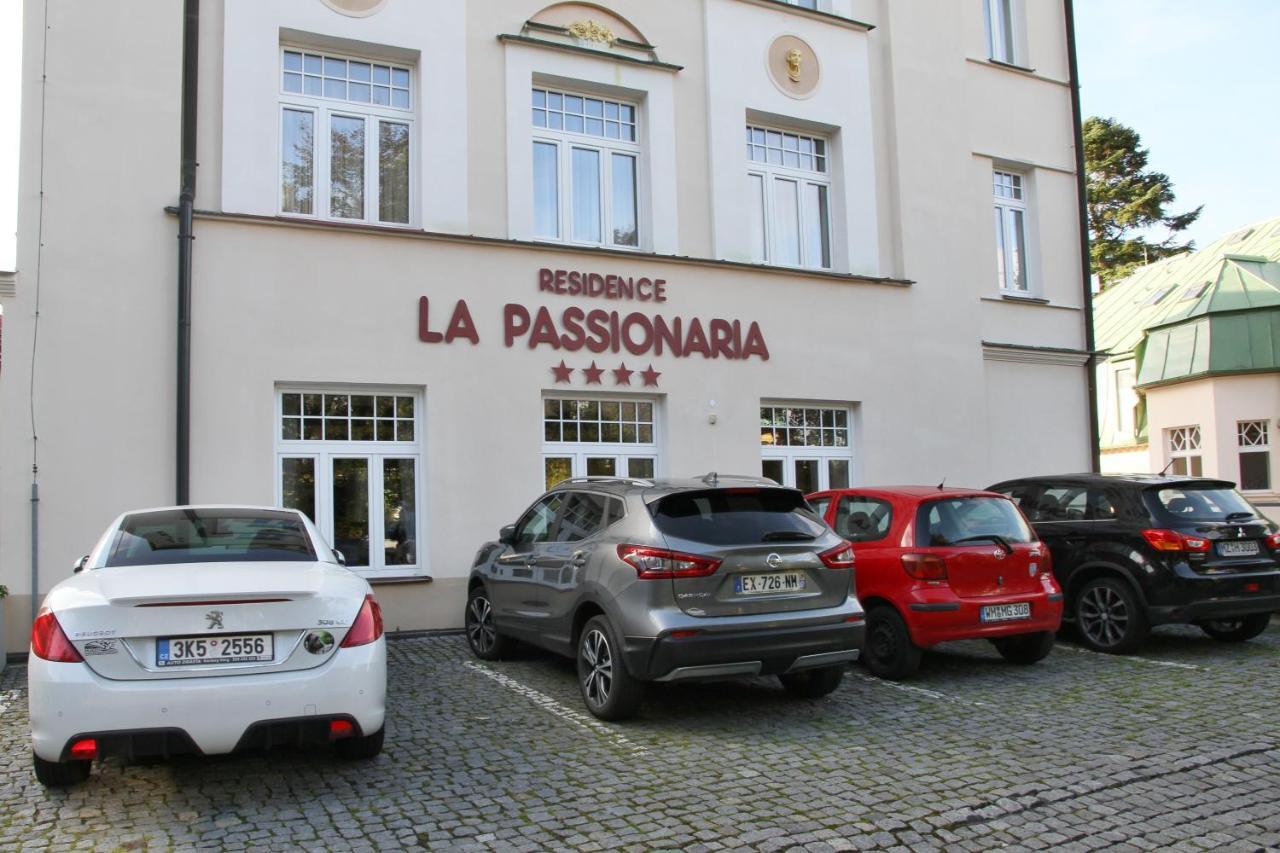 Hotel La Passionaria Mariánské Lázně Dış mekan fotoğraf
