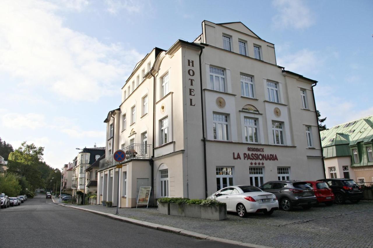Hotel La Passionaria Mariánské Lázně Dış mekan fotoğraf