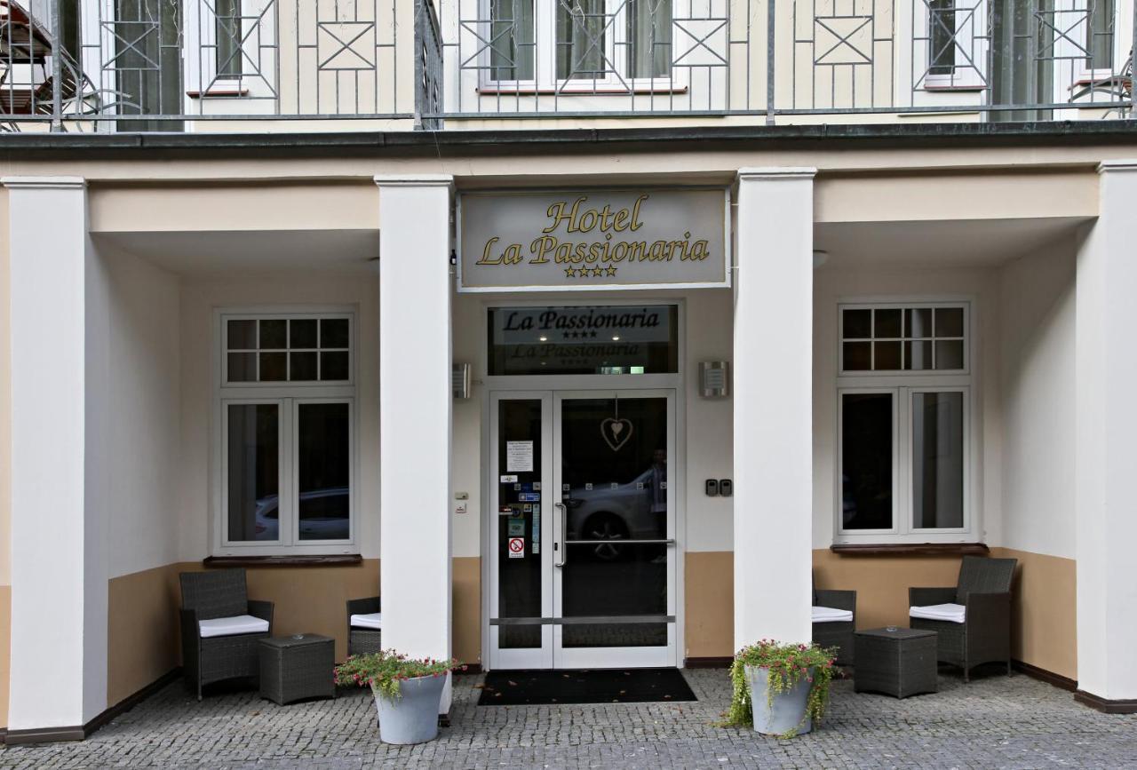 Hotel La Passionaria Mariánské Lázně Dış mekan fotoğraf