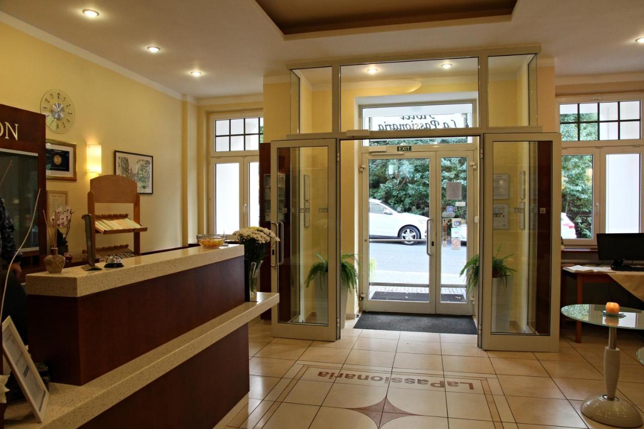 Hotel La Passionaria Mariánské Lázně Dış mekan fotoğraf