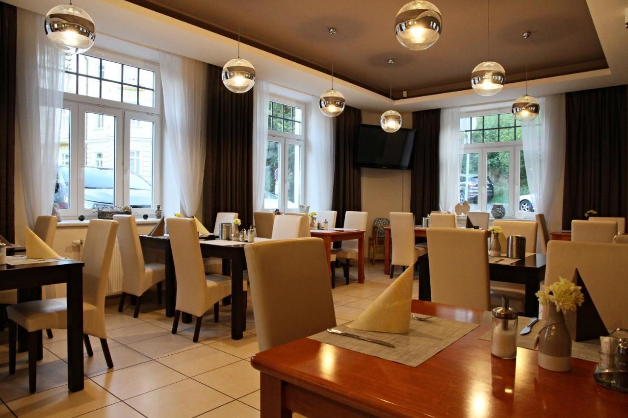 Hotel La Passionaria Mariánské Lázně Dış mekan fotoğraf