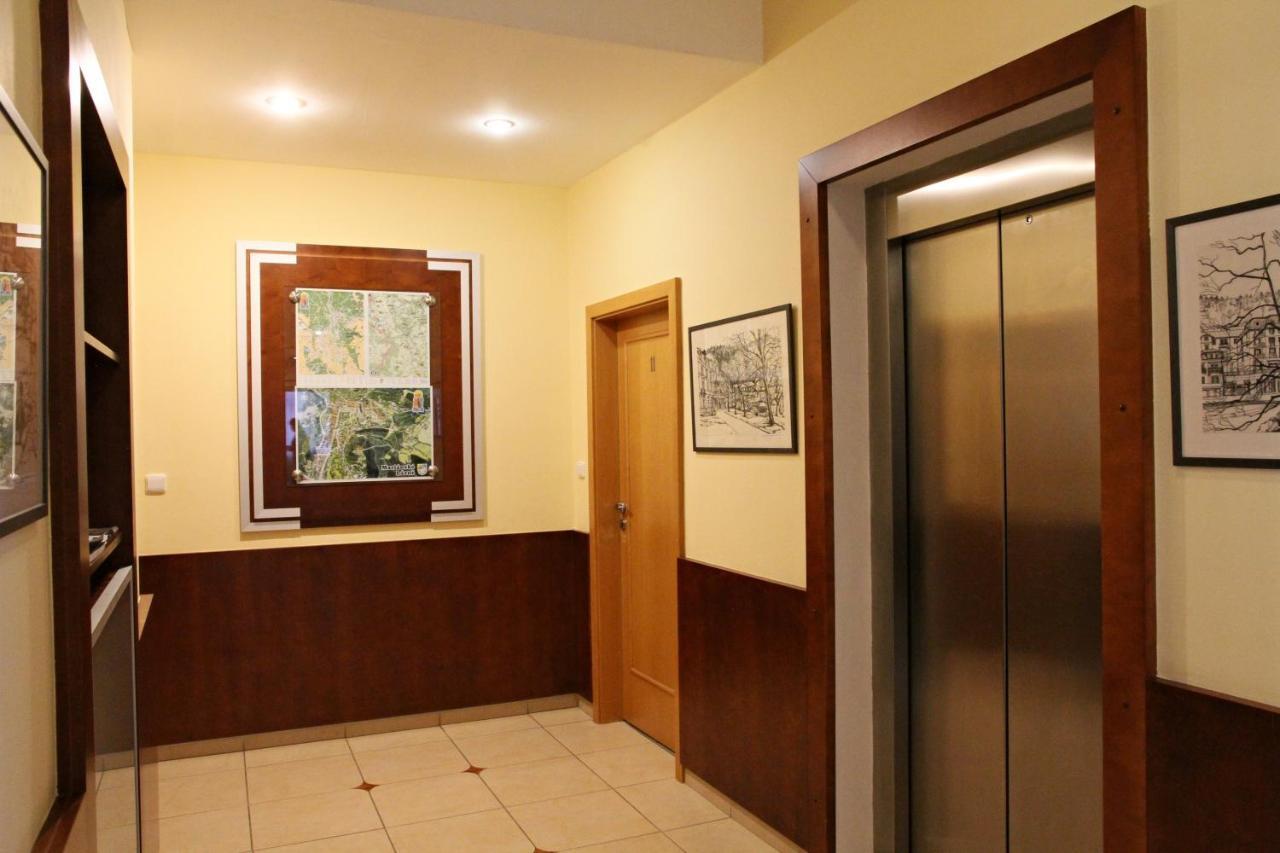 Hotel La Passionaria Mariánské Lázně Dış mekan fotoğraf